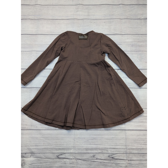 6 Matilda Jane Deer Wrap Dress - Picture 5 of 7